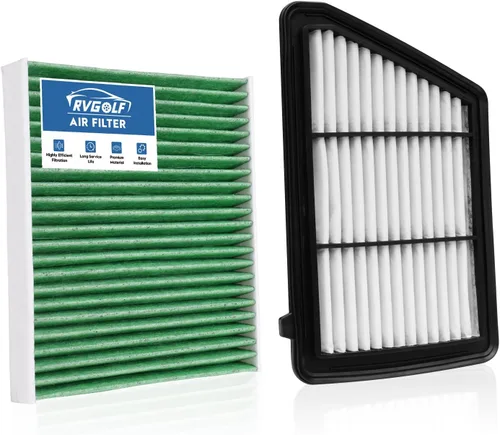 Miniatura 47 de Juego de filtros de aire de motor+cabina para Honda Civic 2016-2026 (2.0L), HR-V HRV 2023-2026 (2.0L) (solo aspirado naturalmente, no para tipo R!)