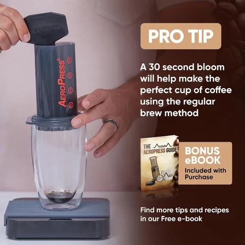 Miniatura 4 de ALTURA DISC FINE XL: Filtro prémium para cafeteras AeroPress XL + libro electrónico con recetas, consejos y más, acero inoxidable, lavable