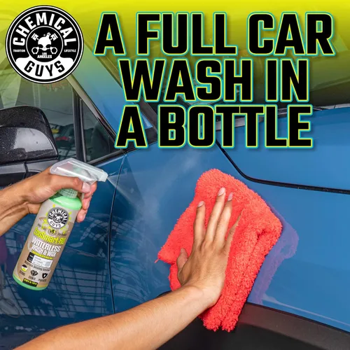 Miniatura 2 de Chemical Guys WAC_707RU_16 EcoSmart - Lavado y cera sin agua listo para usar, seguro para automóviles, camiones, SUV, motocicletas, caravanas y más