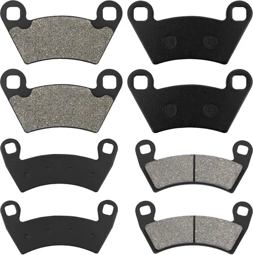 Pastillas de Freno Delanteras y Traseras para Polaris Ranger 800 700 570 500 XP RZR 900 Crew EV Sportsman ACE