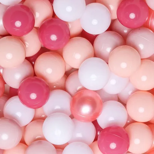 Miniatura 25 de GOGOSO Pelotas para Piscinas de Pelotas para Niños Pequeños Paquete de 50 100 200 Pelotas de Plástico con Forma sin Ftalatos sin BPA No Tóxicas