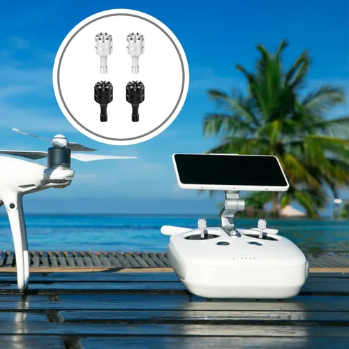 Miniatura 7 de 4 barras de control de dron, accesorios de repuesto desmontables para dron, accesorios de repuesto compatibles con DJI Mini 3 Pro Drone DJI RC