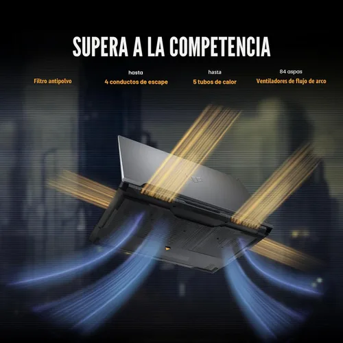 Miniatura 7 de ASUS TUF Gaming F16 - Laptop para juegos, pantalla IPS FHD+ de 16” 144 Hz, nivel 16:10, Intel® Core™ 5 210H, NVIDIA® GeForce RTX™ 4050, 16 GB DDR5