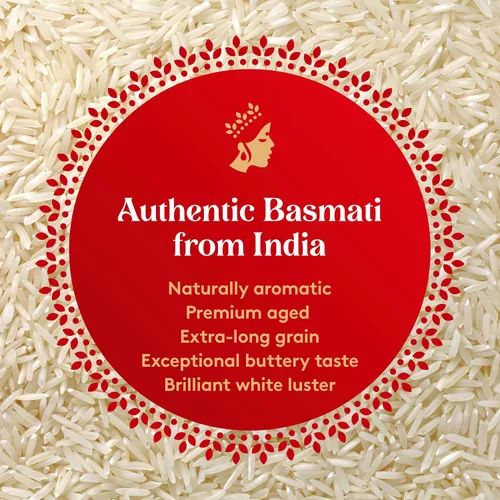 Miniatura 5 de Arroz Basmati Royal Chef's Secret en grano, extra largo, de 10 libras