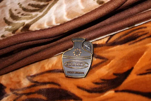 Miniatura 6 de SOLARON Manta coreana súper gruesa y pesada, ultra sedosa, suave, de visón, resistente, reversible, colcha de cama tamaño King o Queen