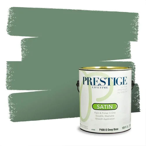 Miniatura 423 de Prestige Paints - pintura de exterior y pintura de imprimación en una, E100-T-6006-10AVP