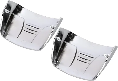 Miniatura 4 de 2 fundas para luz trasera de motocicleta sin ranuras, compatibles con Tri Glide Ultra Classic FLHTCUTG 2009-2022 y Street Glide Trike FLHXXX