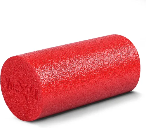 Miniatura 13 de Yes4All - Rodillos de espuma de polietileno de baja densidad, 12/18/24/36 pulgadas, para masaje muscular, yoga, ejercicios de la zona media