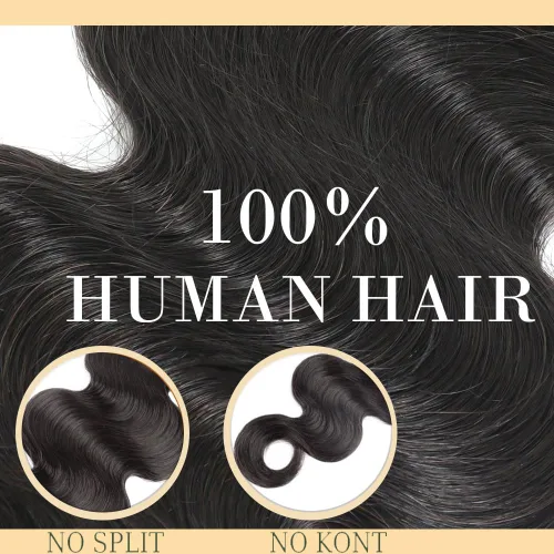 Miniatura 6 de Extensiones de cabello ondulado #1B con clip, cabello humano real suave de 12 pulgadas, 7 unidades, 4.23 oz, extensiones de cabello humano Remy #1B
