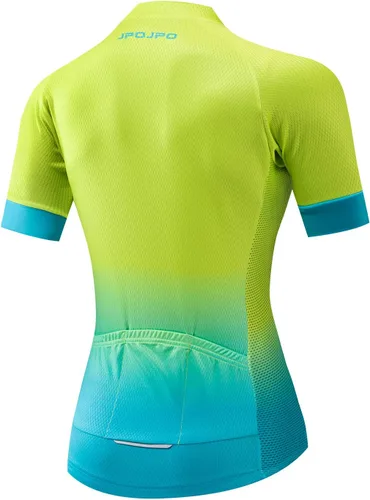 Miniatura 2 de JPOJPO Camiseta de ciclismo para mujer
