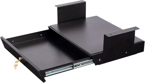Stand Up Desk Store cajón deslizante para colocar debajo del escritorio, espacio de almacenamiento y organización para escritorios de pie