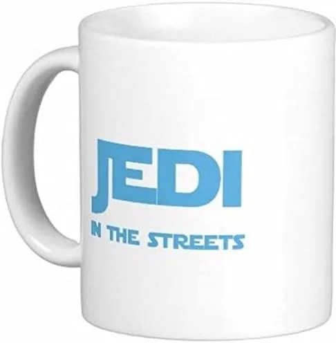 Miniatura 3 de Taza de café de cerámica Jedi In The Streets Sith In The Sheets de 15 oz Quick Mugs 2 U