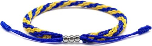 Miniatura 5 de LAMIBEE Pulsera con código de bandera de país, pulsera de cuerda de protección y sufrimiento de la suerte, pulsera tibetana, pulsera de cuerda