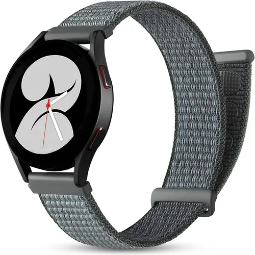 Miniatura 10 de DaQin Compatible con Samsung Galaxy Watch 7, 6, 5, 4, 1.575 pulgadas, 1.732 pulgadas, correa deportiva ajustable de nailon suave de 0.787 pulgadas