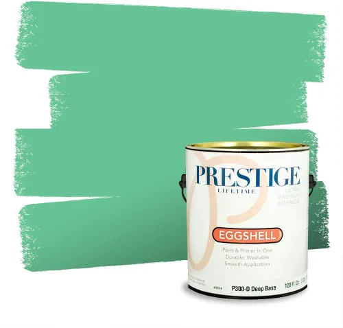 Miniatura 1976 de Prestige Paints - pintura de exterior y pintura de imprimación en una, E100-T-6006-10AVP