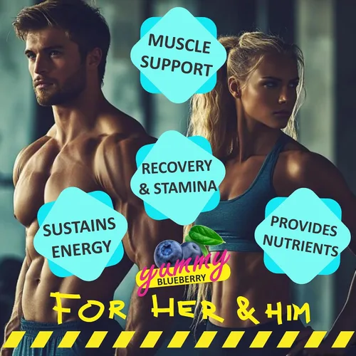 Miniatura 3 de Gomitas de monohidrato de creatina, 0.18 oz, crecimiento muscular, creatina preentrenamiento para hombres y mujeres, creatina saborizada