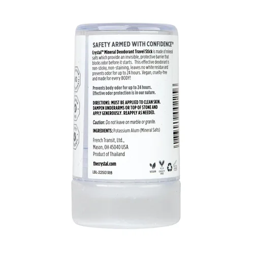 Miniatura 12 de Desodorante sin aroma CRYSTAL BODY (4.25 onzas líquidas)