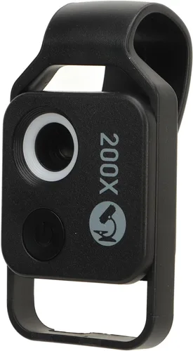 Miniatura 8 de 200X HD Teléfono Mini Microscopio de Bolsillo Portátil Digital Microscopio Cámara con Lente CPL para Enseñar Experimento Construido en Batería