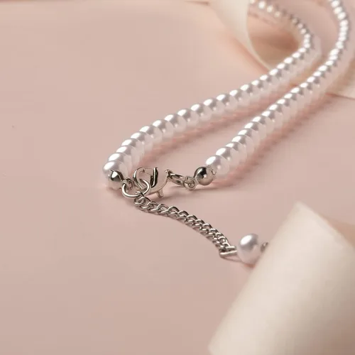 Miniatura 5 de Collar de perlas de imitación collar de perlas de boda para mujer