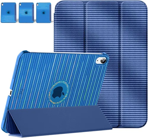 Miniatura 9 de MoKo Funda para iPad (A16) de 11ª generación de 11 pulgadas 2025, funda para iPad de 10ª generación de 10.9 pulgadas 2022, funda inteligente