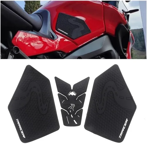 Miniatura 2 de Fuel Tank Gasket for Yam&aha Tracer 900 Tracer 9 GT 2021 MT-09 MT09 Motorcycle Non-Slip Side Fuel Tank Stickers Pad Rubber Sticker