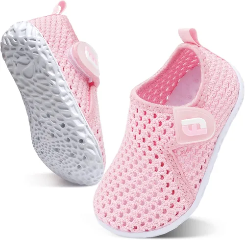 Miniatura 6 de JOINFREE Zapatos de agua para bebés y niños pequeños, sandalias para niños y niñas, zapatillas transpirables para caminar y correr