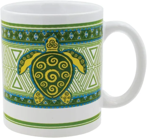 Miniatura 3 de Taza de café Anchor – Divertido regalo de taza de cerámica náutica para hombres y mujeres Diseño de ancla de cuerda azul, regalo de 12 onzas