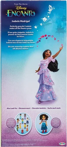 Miniatura 7 de Disney Encanto Muñeca Isabela