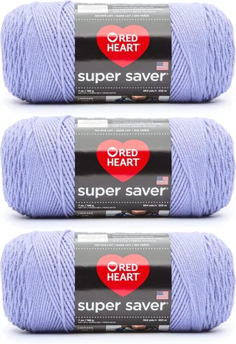 Miniatura 42 de Red Heart Hilo Super Saver, paquete de 3, estampado artístico, 3 unidades Estampado De Artista