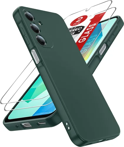 Miniatura 55 de LeYi Funda para Motorola Moto G Play 4G 2024: Funda para Moto G Play 4G 2024 con funda delgada y antiarañazos, silicona líquida a prueba de golpes