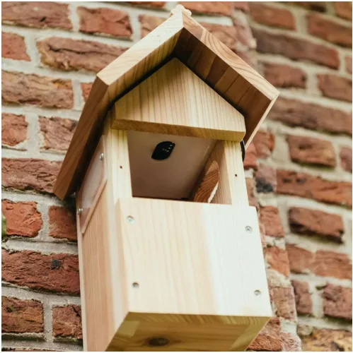 Miniatura 7 de Casa de pájaros inteligente con cámara – Caja de pájaros para exteriores WiFi HD de 1440p Caja nido para petirrojos, llaves, golondrinas