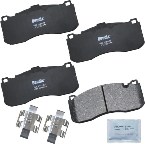 Miniatura 438 de Pastillas de freno delanteras cerámicas Bendix Priority1 CFC2302 para Hyundai Elantra 2021, Sonata 2022-2020, Kia K5 2023-2021