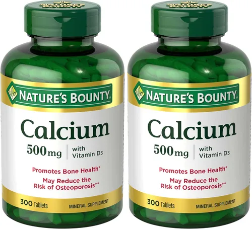 Miniatura 7 de Nature’s Bounty Calcio Plus 400 UI de vitamina D3, apoyo inmunológico y salud ósea, 300 tabletas