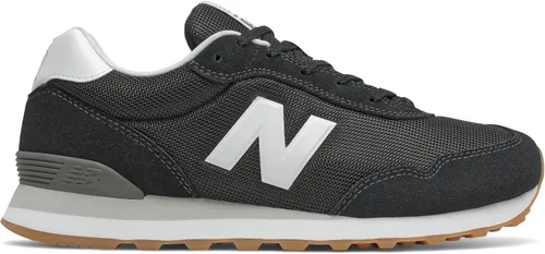 Miniatura 2 de New Balance Tenis clásicos 515 V3 para hombre, talla 7 X-Ancho, NegroNb White
