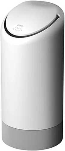 Basurero de basura para automóvil, almacenamiento de residuos automotrices, oficina, hogar, contenedor de basura para portavasos, puertas, gel de