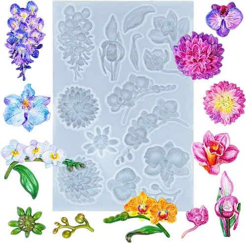 Miniatura 11 de Arctic Animals - Molde de silicona para fondant (11 cavidades, 1-3 pulgadas)