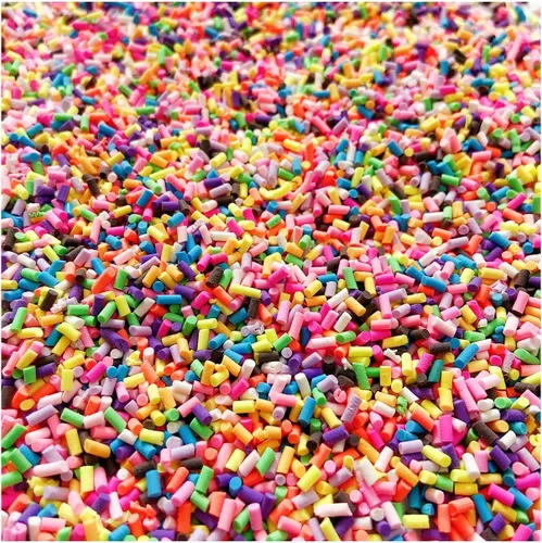 Miniatura 15 de EHOPE - Rodajas de arcilla de polímero blancas con forma de copo de nieve para decoración de uñas, manualidades DIY, pasteles, fundas para teléfono