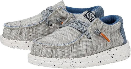 Miniatura 2 de Hey Dude Boys Wally Youth Jersey Shoes