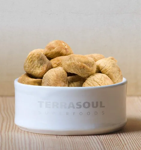 Miniatura 3 de Terrasoul Superfoods Higos orgánicos de esmirna turca, 6 libras (paquete de 3), sin azúcar añadido, sin sulfuro, perfectamente secos