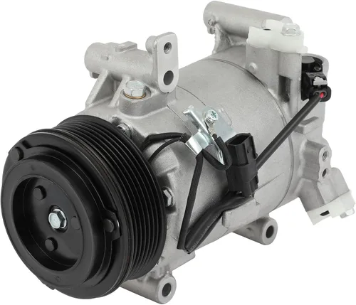 Miniatura 13 de CCIYU Compresor de CA con embrague 1997-2001 para Ford E-150 Econoline 4.2L A/C compresor de aire acondicionado reemplaza 5U2Z19V703ED