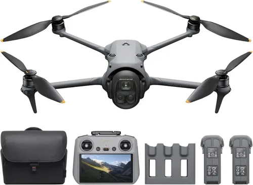 Miniatura 9 de DJI Mavic 4 Pro Creator Combo de 512 GB con DJI RC Pro 2, dron insignia de tres cámaras con cámara Hasselblad CMOS 4/3 de 100 MP, tiempo de vuelo