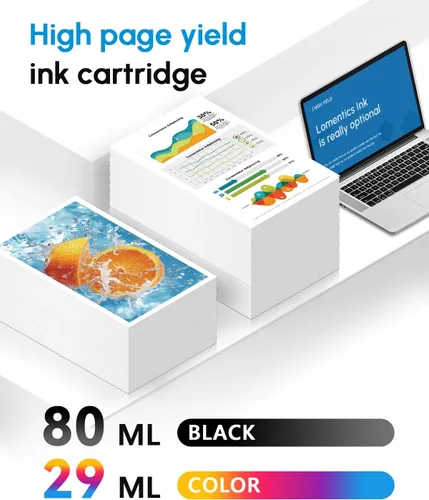 Miniatura 3 de 712XL 712 - Cartuchos de tinta de repuesto de alto rendimiento para impresora HP 712 712XL para impresora de trazador de estudio DesignJet T650 T630