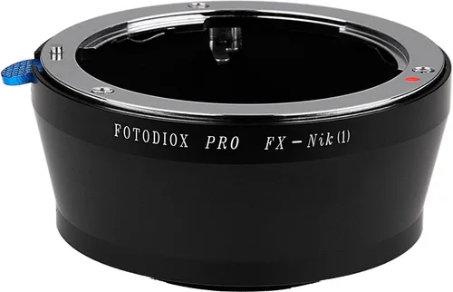 Miniatura 24 de Fotodiox Adaptador de lente profesional con dial de control de apertura integrado, compatible con lentes Sony Alpha A-Mount (y Minolta AF)
