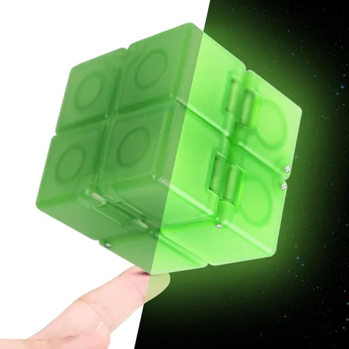 Miniatura 28 de Infinitycube - Infinitycube - Juguete antiestrés único de teñido anudado para niños y adultos, juguete relajante de mano para aliviar el estrés