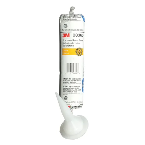 Miniatura 11 de 3M-8367 Sellador de uretano para uniones, 10 onzas líquidas Negro