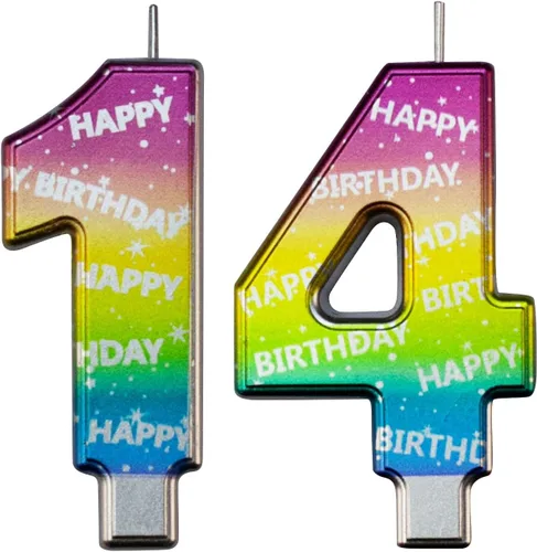 Miniatura 181 de DERVENTA Velas de cumpleaños con números grandes, 3D, color rosa, 3.7 pulgadas, decoración para tartas de fiesta, 1 pieza (número 3 rosa)