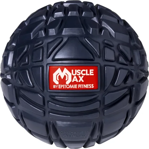 Epitomie Fitness Muscle Max Pelota de Masaje - Pelota de terapia para masaje de puntos gatillo - Masajeador de tejido profundo para liberación