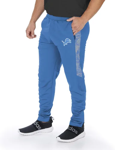 Miniatura 4 de Zubaz NFL Mens Track Pant with Half Sides