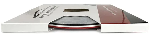 Miniatura 10 de 3M 3/16" x 150' Cinta de vinilo para automóvil de 2 colores (negro/borgoña)