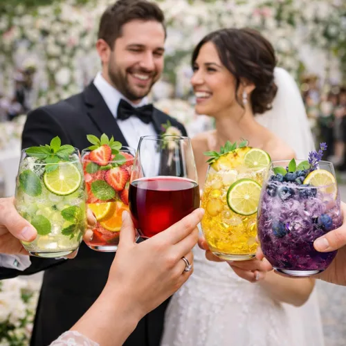 Miniatura 4 de Paquete de 36 copas de vino de plástico desechables sin tallo de 10 onzas, copas de vino transparentes reutilizables, inastillables, sin BPA